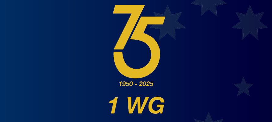 75th anniversary air force 1